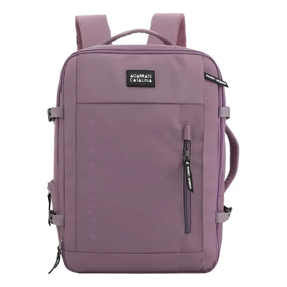 Mochila Viaje Usb Portanotebook Extensible Agarrate Catalina