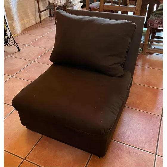 Sofa Café Un Cuerpo