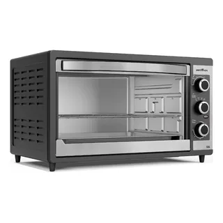 Forno ElĂ©trico BritĂąnia Bfe55p Dupla ResistĂȘncia 52l 220v Forno ElĂ©trico BritĂąnia Bfe55p Dupla ResistĂȘncia 52l 220v