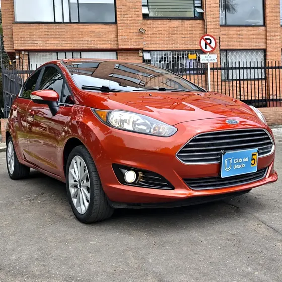 Ford Fiesta 2018 1.6 Titanium Hatchback At