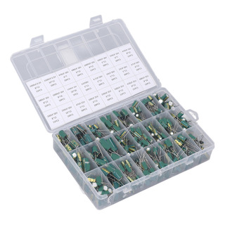 Condensador, 460 Piezas, Kit Electrolítico De Aluminio En Lí Condensador, 460 Piezas, Kit Electrolítico De Aluminio En Lí