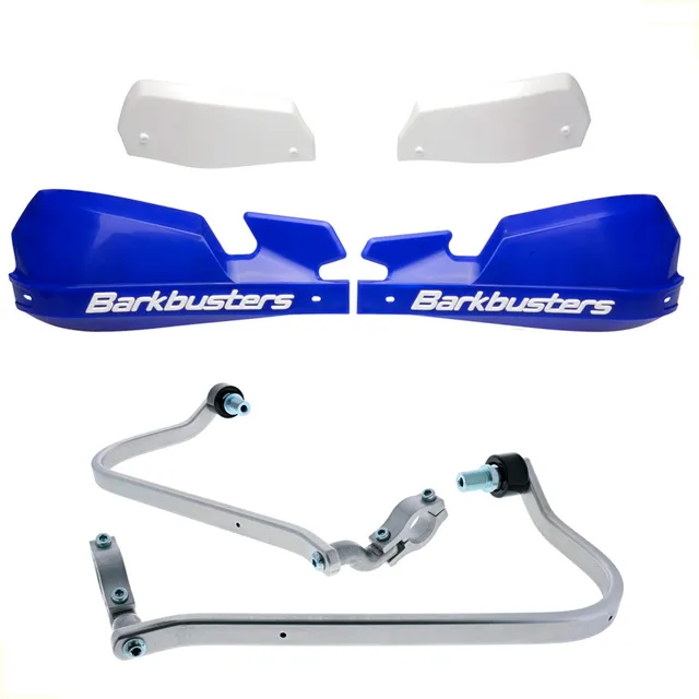 Cubre Manos Aluminio Yamaha Xtz Tenere 700 - Azul