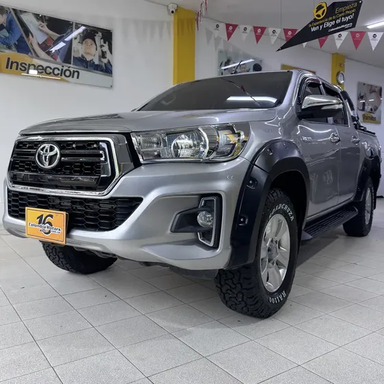Toyota Hilux 2018 2.4l