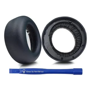 Par Almofadas Espumas CompatĂvel Com Sony Wireless Ps5 Pulse 3d Cor Preto Par Almofadas Espumas CompatĂvel Com Sony Wireless Ps5 Pulse 3d Cor Preto