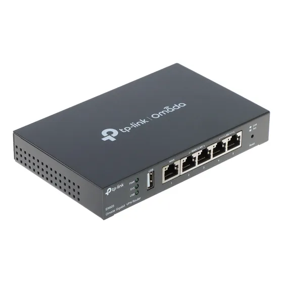 Balanceador De Carga Gigabit Wan Y Vpn Router Tp-link Er605