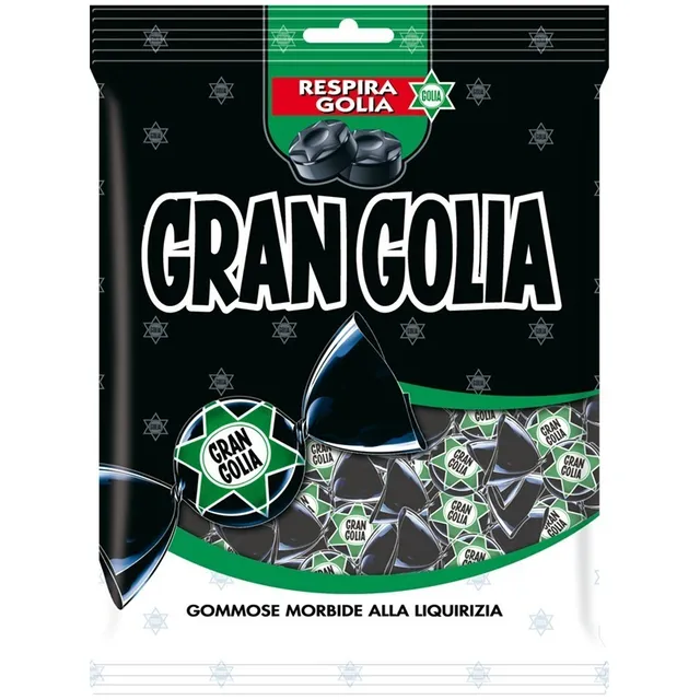 Caramelos Liquirizia Gran Golia Gomoso Original Regaliz