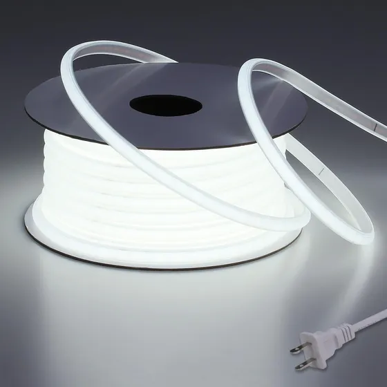 Manguera Cinta Tira Luz Luces Led Cob 110v Sin Punto Metro