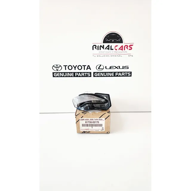 Cocuyo Retrovisor Derecho Corolla 2020 2021 2022 2023 2024