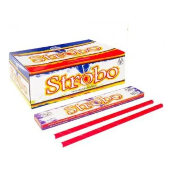 Estrellitas Strobo Cancha Navidad Cotillón (pack 4u.)
