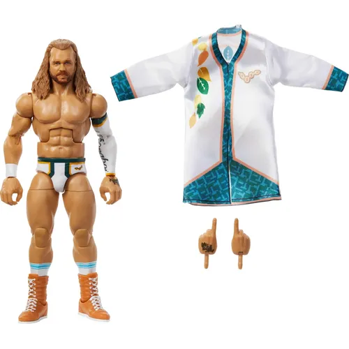 Action Figure Wwe Triple H Legends Series 13 15cm - Mattel
