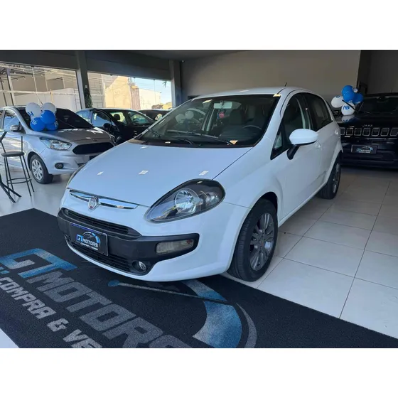 Fiat Punto 1.4 Attractive 8v Flex 4p Manual