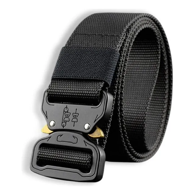 Cinto Com Fivela De Engate Rapido Metal Anti Alergico