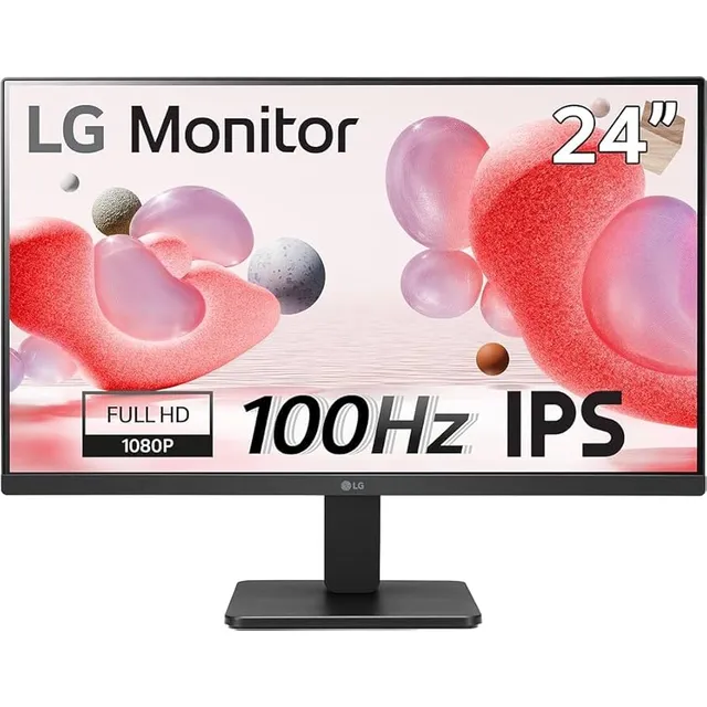 Monitor LG 24mr400-b Lcd 23.8  1920x1080 Fhd Freesync 100hz