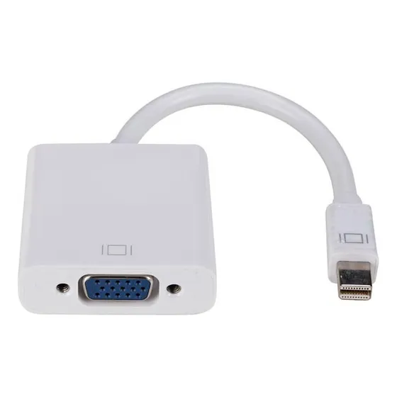Adaptador Mini Display Port A Vga Compatible Con Mac