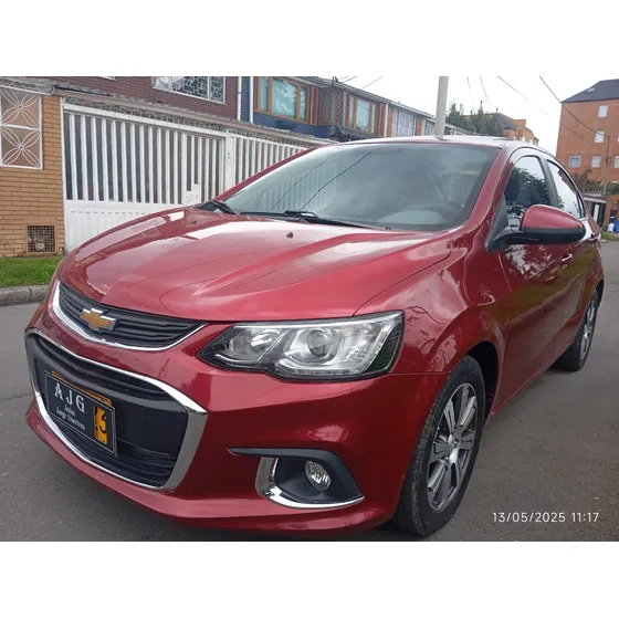 Chevrolet Sonic 1.6 Lt 5 P Automática