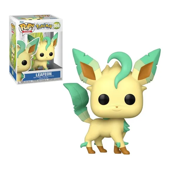 Funko Pop Nuevo Vinilo 10cm Pokemon - Leafeon