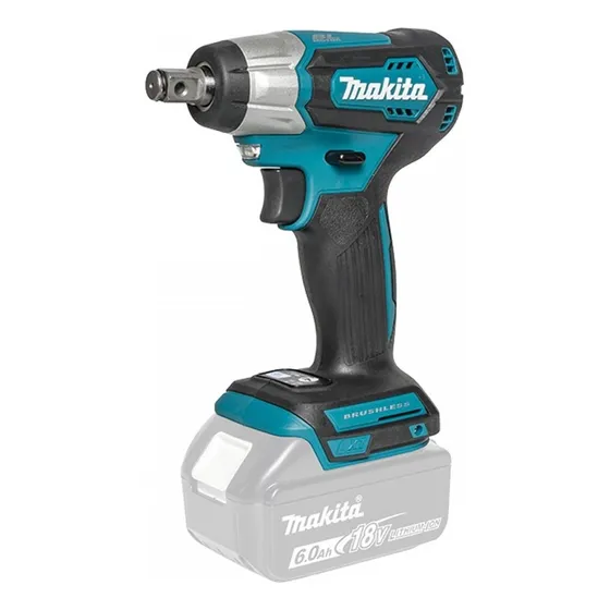 Llave De Impacto 1/2'' 18v Lxt Bl Baretool Makita Dtw181z