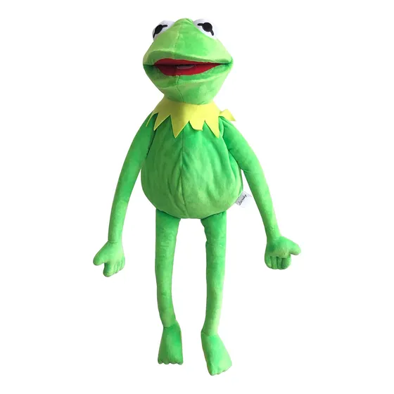 Lacroky Kermit - Marioneta De Rana, Títere De Mano Con Cal.