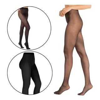 Meia Calça Trifil Feminina Fio 20 Classica Modelo Europeu Meia Calça Trifil Feminina Fio 20 Classica Modelo Europeu