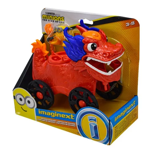 Minions The Rise Of Gru Disfraz De Dragon Imaginext