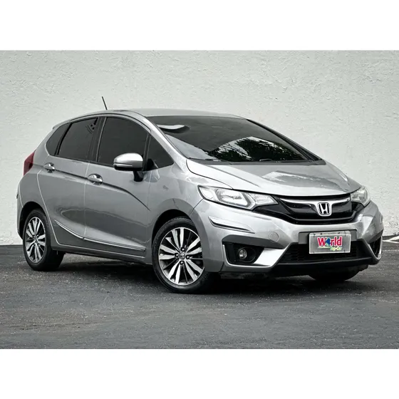 Honda Fit 1.5 Ex 16v Flex 4p Automático