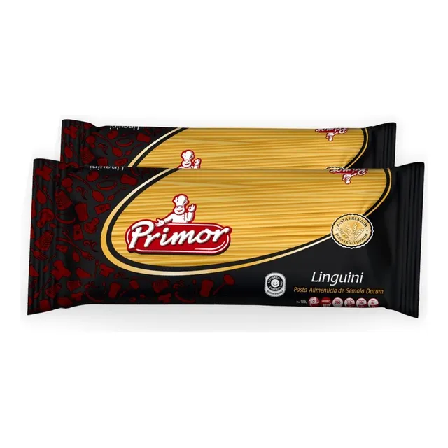 Pasta Linguini Premium Primor 1kg Pack 2und