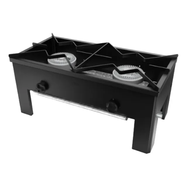 Anafe 2 Platos Bajos 430×430mm Maigas