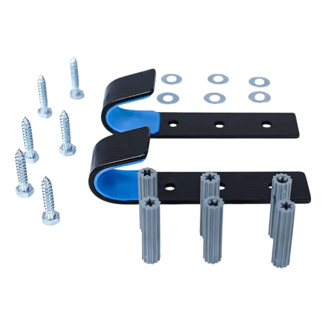 Ganchos Soporte Para Barra Multifuncional De 1 Pulgada !!
