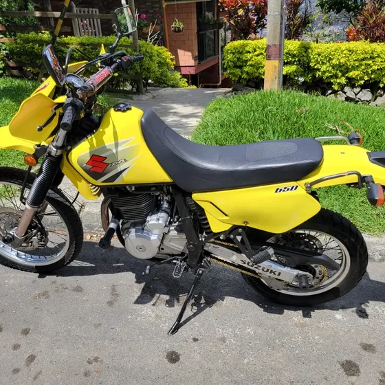 Dr 650 Técnico Mecánica Hasta Febrero Soat Hasta Mayo Estqdo