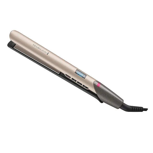 Plancha de cabello Remington S8A9 Series Pro 1" Flat Iron S8A900 champagne y gray