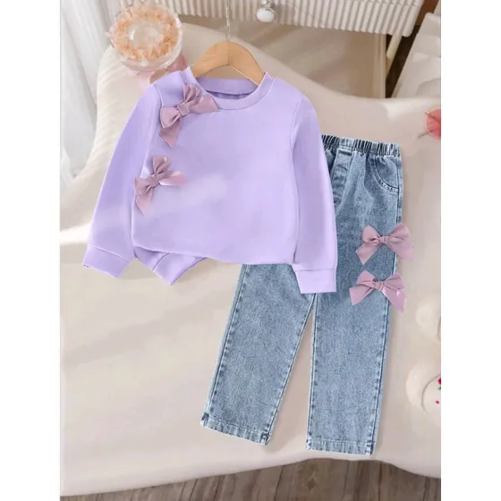 Conjunto Casual De Niña