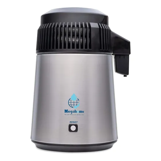 Destilador De Agua 4 Litros. Megahome Heavy Duty ( Ccs Val )