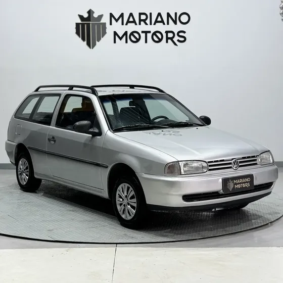 Volkswagen Parati 1.8 Cli 8v Gasolina 2p Manual