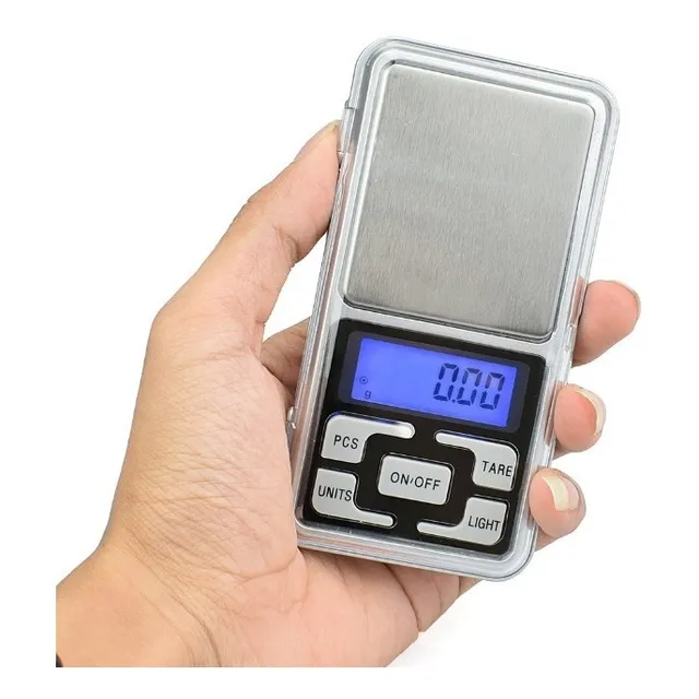 Balanza Peso Para Joyerias Casa Empeño Oro 200g 