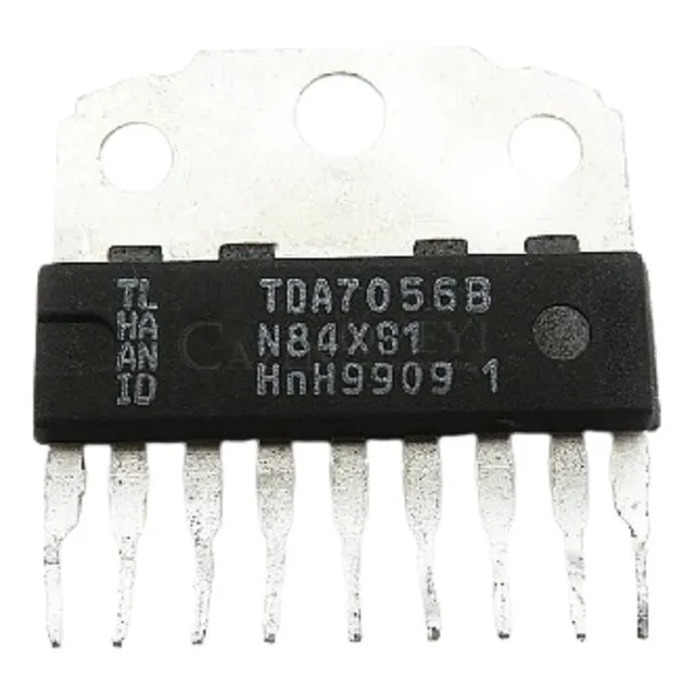 Tda7056b  5 W Btl Mono Audio Amplifier  Dc Volume Control Gp