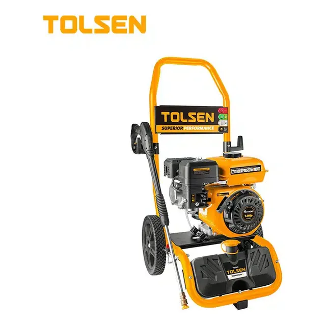 Hidrojet Hidrolavadora A Gasolina (industrial) 7hp Tolsen