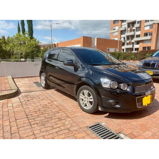 Chevrolet Sonic 1.6 Lt 5 P