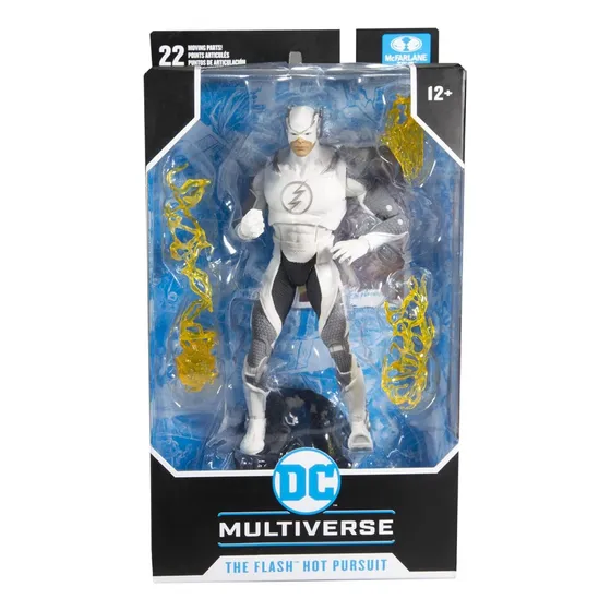 Injustice 2 Flash Dc Multiverse Hot Pursuit Flash Blanco