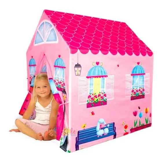 Carpa Casita Plegable Princesas Hadas Pelotero Niñas Juguete