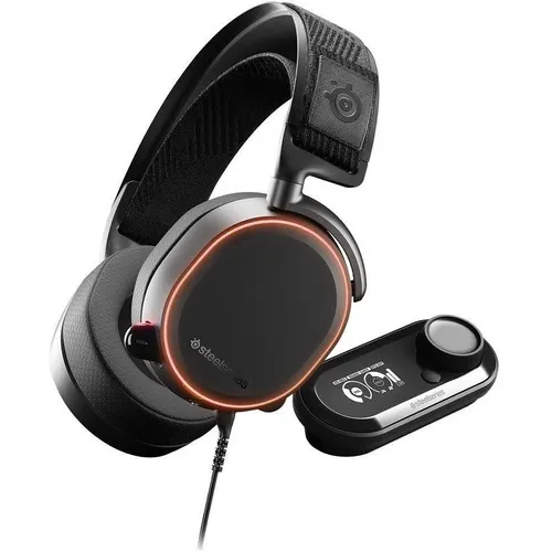 Auriculares Steelseries Arctis Pro +Gamedac Black Pc Ps4 Mobile Cor Preto