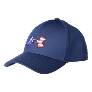 Boné De Beisebol Under Armour Tamanho S-m/azul Escuro Boné De Beisebol Under Armour Tamanho S-m/azul Escuro