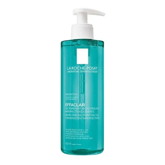 La Roche Posay Effaclar Gel Micro-exfoliante 400 Ml