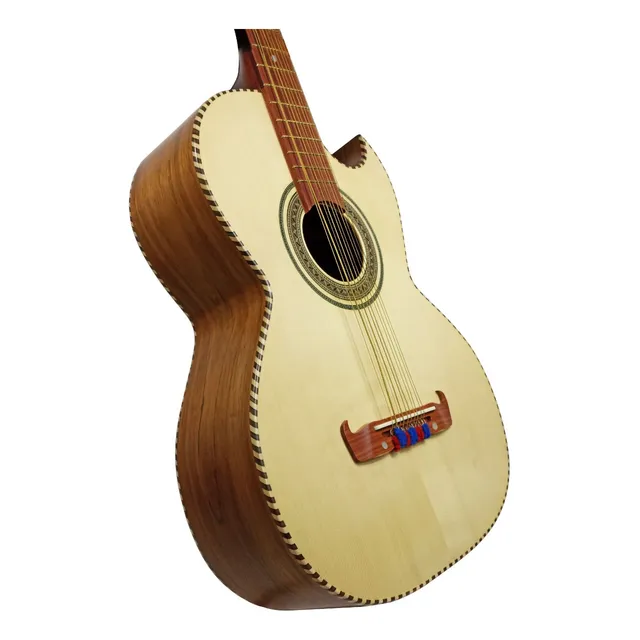 Bajo Quinto Caballero 1-cc-b5-cab Natural Mate Con Funda