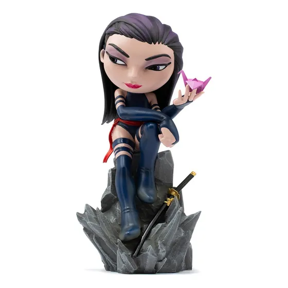 Figura Coleccionable De Minico Psylocke Xmen