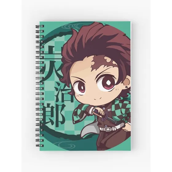 Cuadernos Personalizados Anime