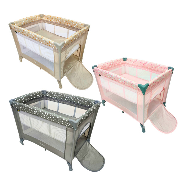 Berço Portátil Infantil Cercado Desmontável Lune Maxi Baby