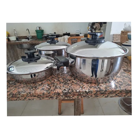 Set De Ollas Rena Ware / Juego De 6 Piezas Nuevo! Legitimo!!