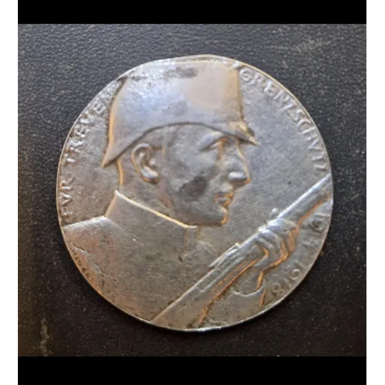 Medalla De Plata. Primera Guerra Mundial. Lucerna. Suiza