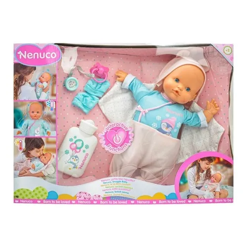 Nenuco Estas Bien Tapadito Funciones Interactivas Famosa