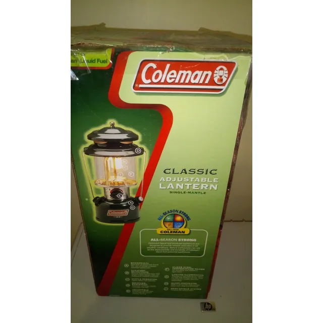Lampara Coleman A Gasolina Remate